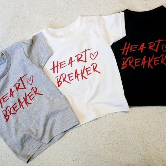 Toddler Valentine's Day Shirt - Picture 4 of 4